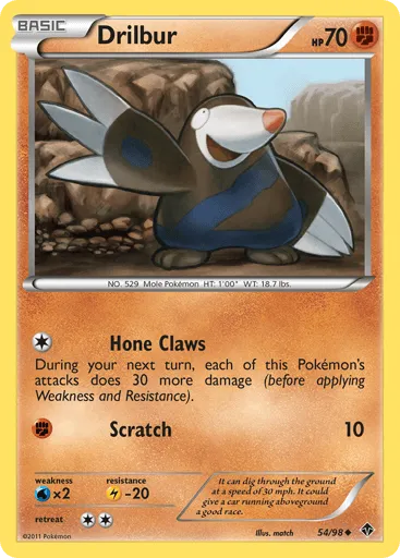 Drilbur 54/98 Emerging Powers