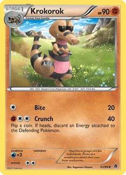 Krokorok 61/98 Emerging Powers