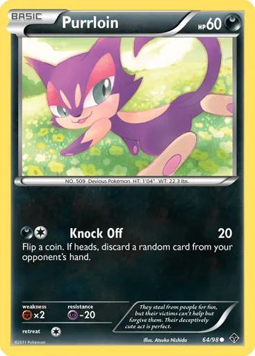 Purrloin 64/98 Emerging Powers