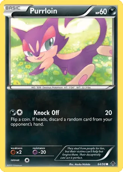Purrloin 64/98 Emerging Powers