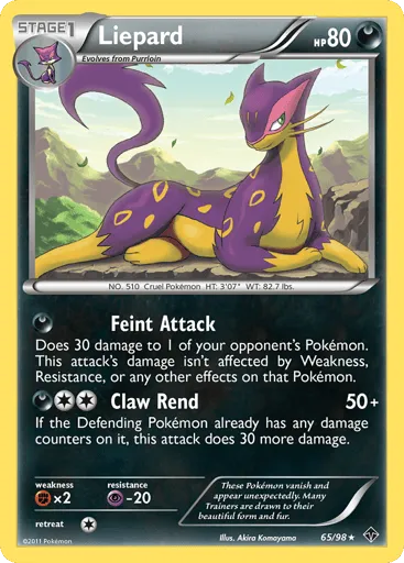 Liepard 65/98 Emerging Powers