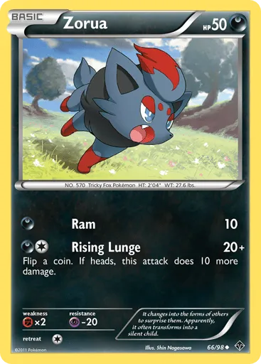 Zorua 66/98 Emerging Powers