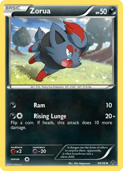 Zorua 66/98 Emerging Powers