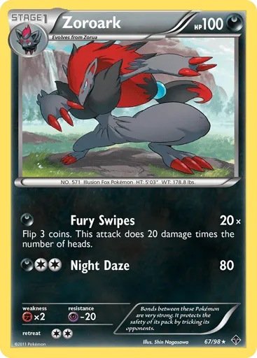 Zoroark 67/98 Emerging Powers