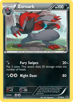 Zoroark 67/98 Emerging Powers