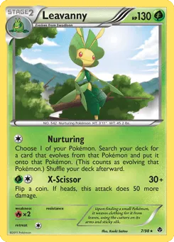 Leavanny 7/98 Emerging Powers