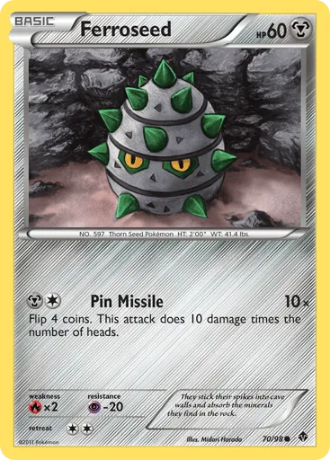 Ferroseed 70/98 Emerging Powers