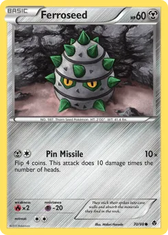 Ferroseed 70/98 Emerging Powers