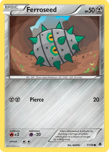 Ferroseed 71/98 Emerging Powers