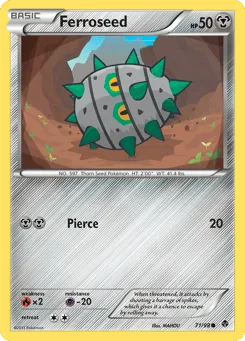 Ferroseed 71/98 Emerging Powers