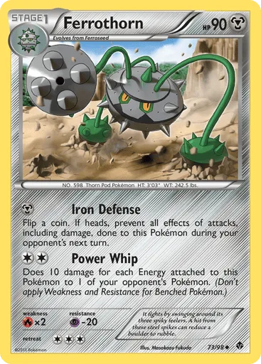 Ferrothorn 73/98 Emerging Powers