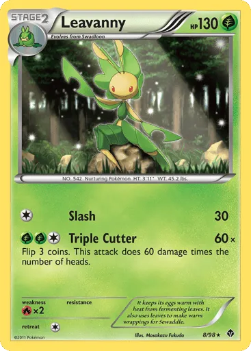 Leavanny 8/98 Emerging Powers