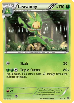 Leavanny 8/98 Emerging Powers