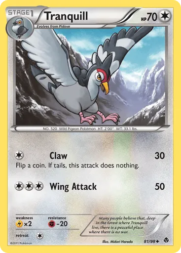 Tranquill 81/98 Emerging Powers