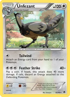 Unfezant 82/98 Emerging Powers