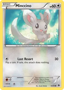 Minccino 84/98 Emerging Powers