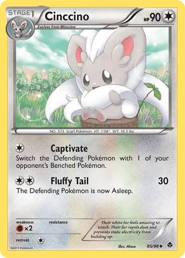 Cinccino 85/98 Emerging Powers