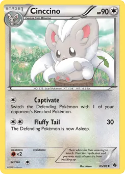 Cinccino 85/98 Emerging Powers