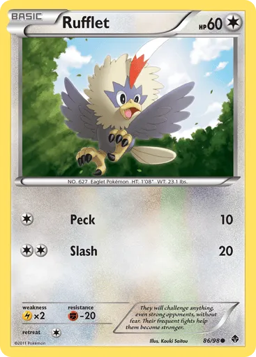 Rufflet 86/98 Emerging Powers