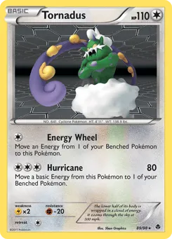 Tornadus 89/98 Emerging Powers