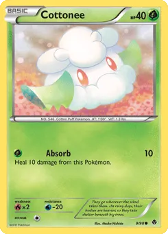 Cottonee 9/98 Emerging Powers