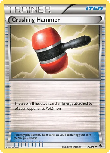 Crushing Hammer 92/98 Emerging Powers