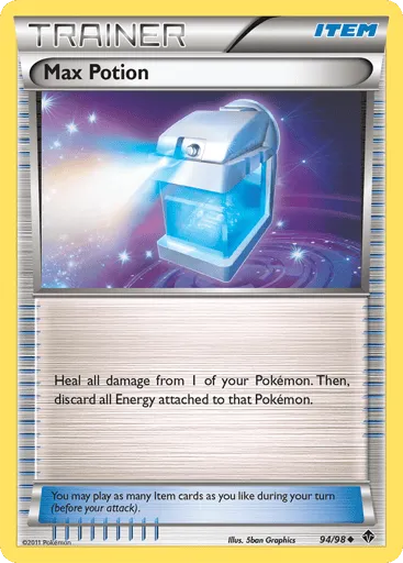 Max Potion 94/98 Emerging Powers