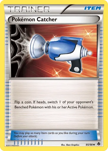 Pokémon Catcher 95/98 Emerging Powers