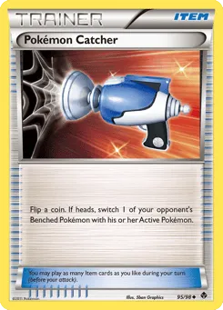 Pokémon Catcher 95/98 Emerging Powers