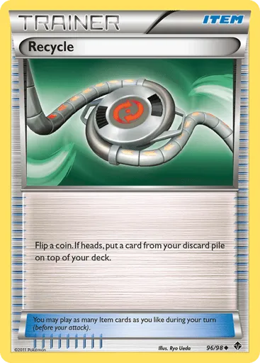 Recycle 96/98 Emerging Powers