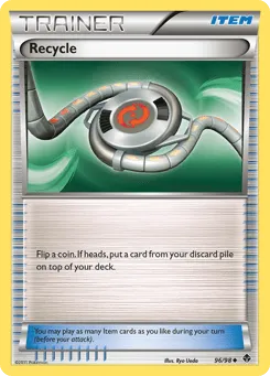 Recycle 96/98 Emerging Powers