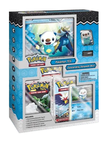 Starter Figure Boxes: Outstanding Oshawott Box