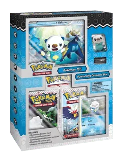 Starter Figure Boxes: Outstanding Oshawott Box