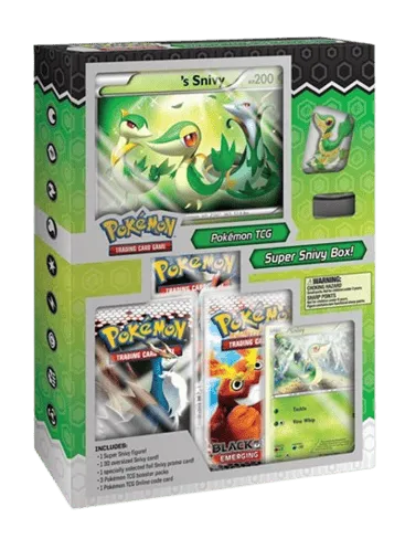 Starter Figure Boxes: Super Snivy Box