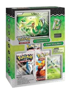 Starter Figure Boxes: Super Snivy Box