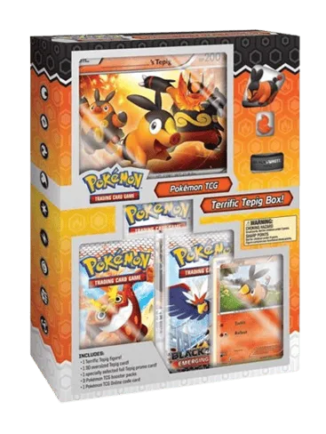 Starter Figure Boxes: Terrific Tepig Box