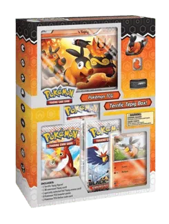 Starter Figure Boxes: Terrific Tepig Box