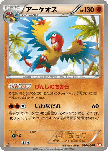 Archeops 040/066 Red Collection