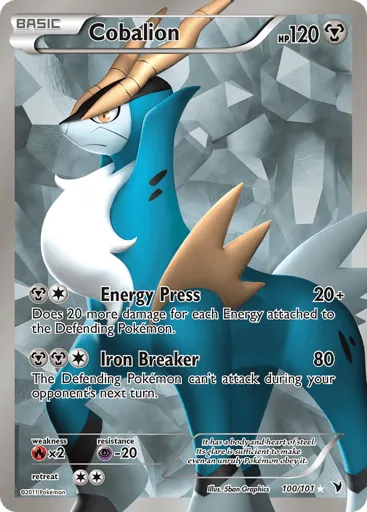 Cobalion 100/101 Noble Victories