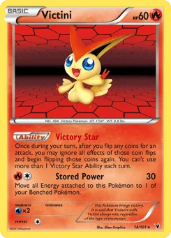 Victini 14/101 Noble Victories
