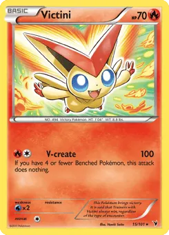 Victini 15/101 Noble Victories