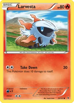 Larvesta 20/101 Noble Victories