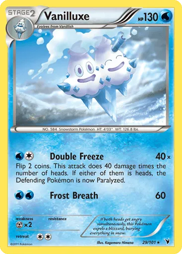 Vanilluxe 29/101 Noble Victories