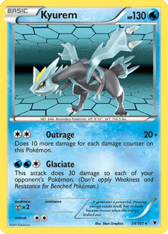 Kyurem 34/101 Noble Victories