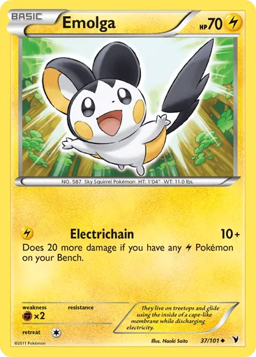 Emolga 37/101 Noble Victories