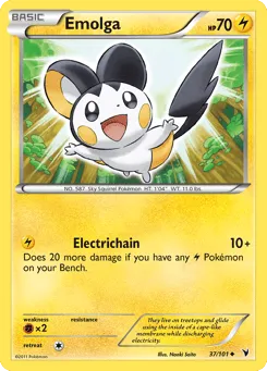 Emolga 37/101 Noble Victories
