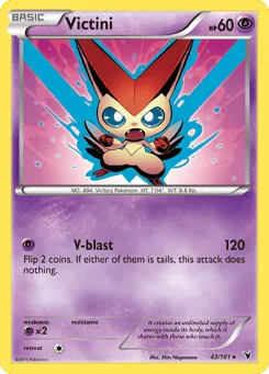 Victini 43/101 Noble Victories
