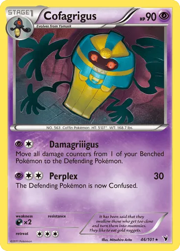 Cofagrigus 46/101 Noble Victories