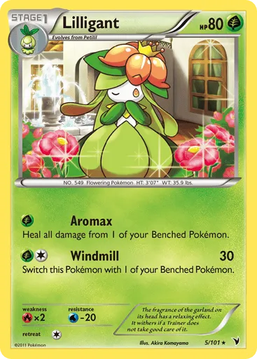 Lilligant 5/101 Noble Victories