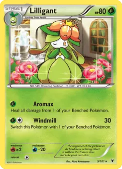 Lilligant 5/101 Noble Victories
